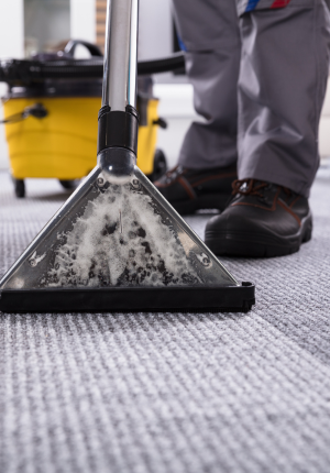 Nettoyage professionnel de tapis à Rennes réalisé par Rennet Propreté